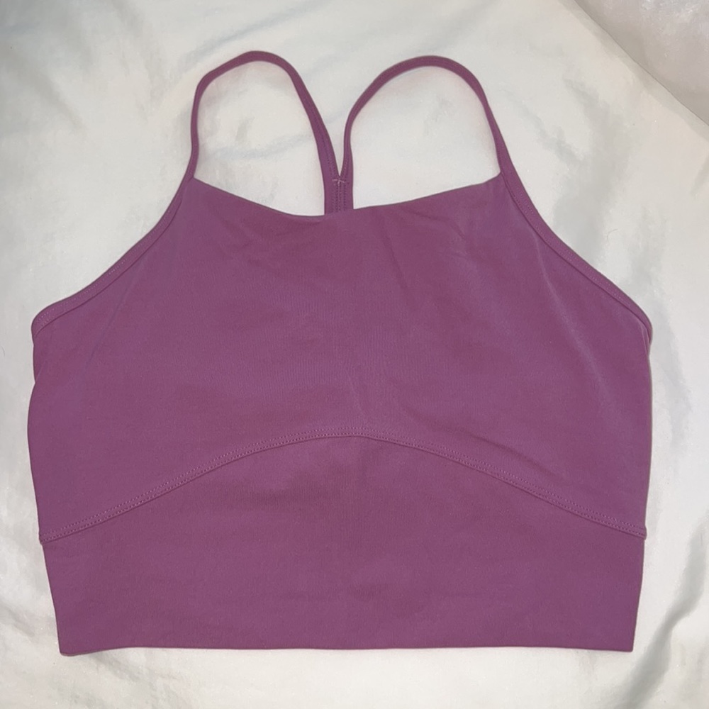 Stori Purple Legend Cropped Shelf Tank 6